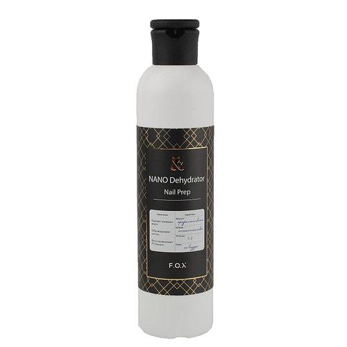 Знежирювач для нігтів F.O.X Nano Dehydrator Nail prep, 250 мл