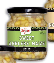 Кукурудза Carp Zoom Sweet Angler's Maize, 220ml (125g) anise (анісова)