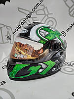 МОТОШЛЕМ FXW HF-122 GREEN ЗАКРЫТЫЙ ШЛЕМ ИНТЕГРАЛ, FULL-FACE 301197 МОТОШЛЕМ FXW HF-122 GREEN ЗАКРЫТЫЙ ШЛЕМ ИНТЕГРАЛ, FULL-FACE