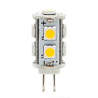 Світлодіодна лампа LB-402 12 V 9 LEDs 5050SMD 2 W 4000 K G4