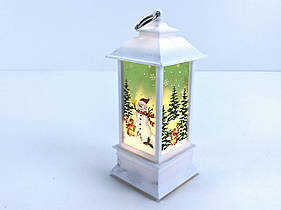 Новорічний декоративний підвісний ліхтар з підсвічуванням 046F-1 (2)