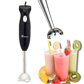 Блендер ручной 400 Вт, DOMOTEC MS-5101 / Погружной блендер / Блендер измельчитель