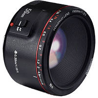 Об'єктив Yongnuo YN 50mm f/1.8 II Lens for Canon EF (Black) (YN50MM F1.8 II)