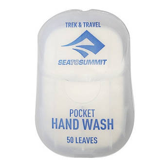 Мило для рук SeaToSummit Trek & Travel Pocket Hand Wash 50 Leaf