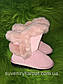 Угги дитячі натуральний замш, рожеві Paliament, розмір 26, 28, 29, фото 3