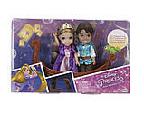 Принцеса Рапунцель і Флін у човні Princess Rapunzel & Flynn Doll Petite Storytelling Gift Set, фото 6