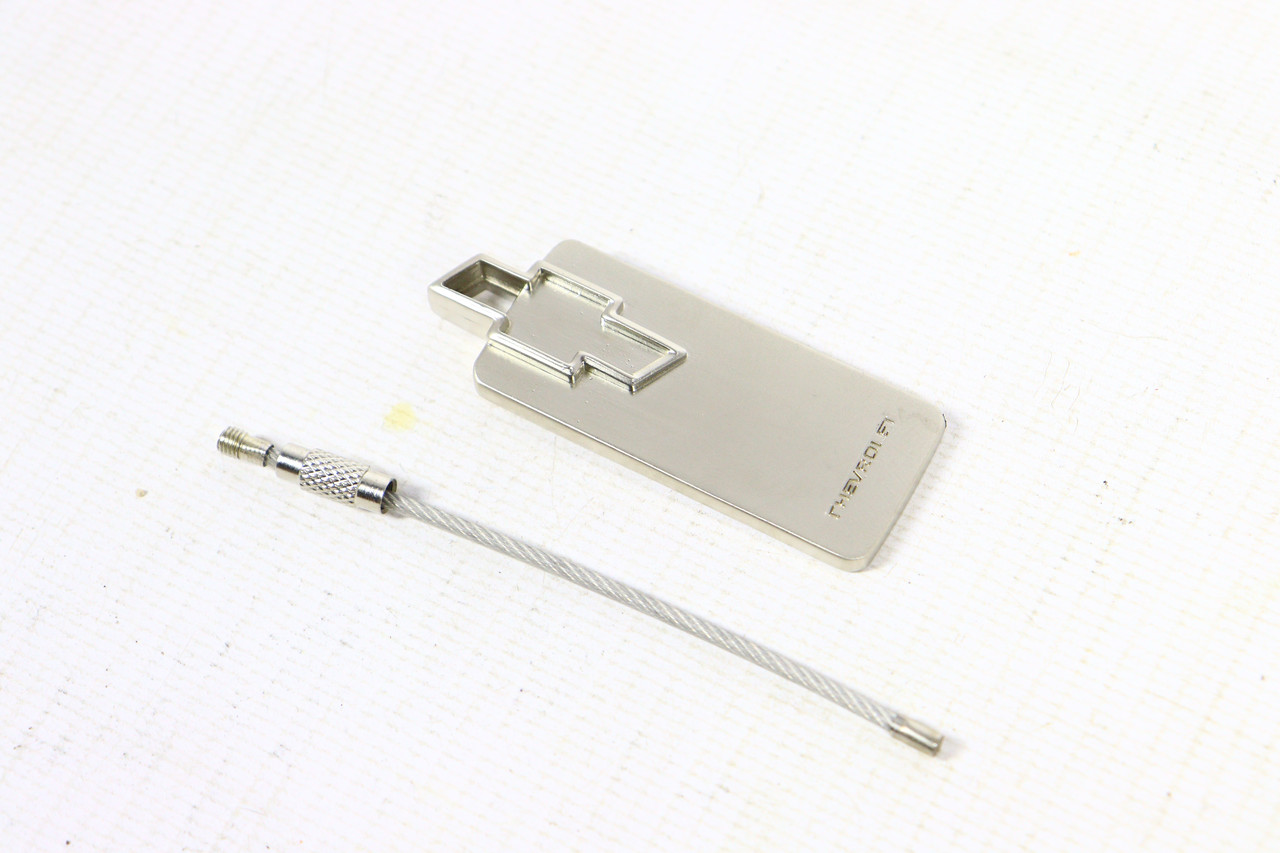 Брелок Chevrolet (на тросику), фото 1