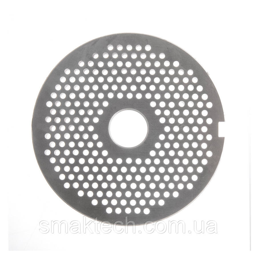 Решітка No1 3 мм. м'ясорубки МИМ-300 з буртом 00.015, фото 1
