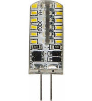 Світлодіодна лампа LB-422 AC/DC12V 3 W 48leds G4 4000 K 240 lm