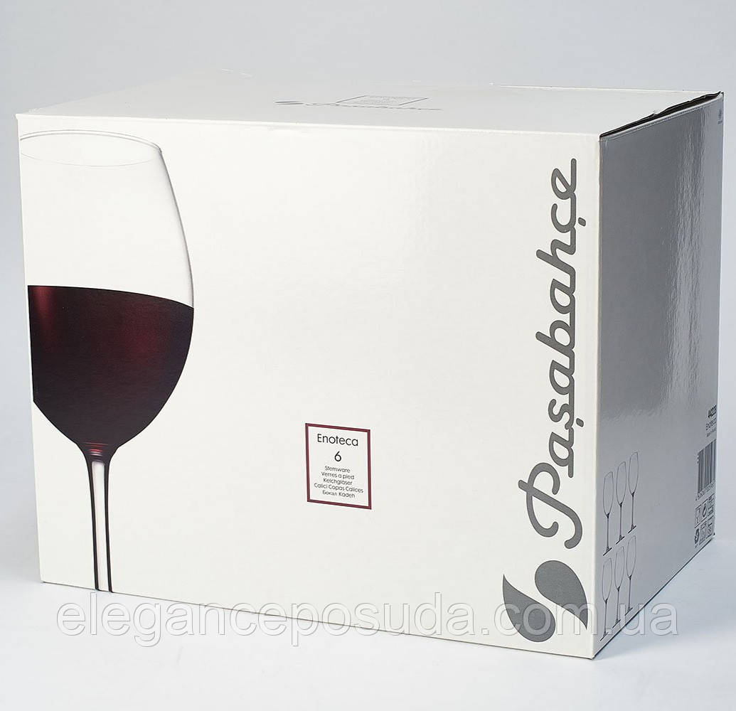 Набор фуж. д/кр вина ENOTECA 545cc 6шт 44228