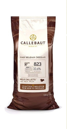 Молочний шоколад # 823 Каллети ТМ Callebaut Бельгія