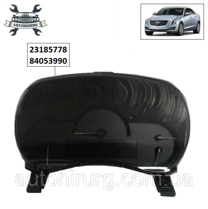 Комбінація приладів Cadillac ATS 23185778 / 84053990
