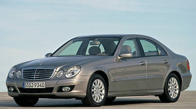 Задній амортизатор Mercedes E-Class W211 від 2002 г із двигунами 2.1 — 6.5 (Задні амортизатори мерседес w211), фото 3