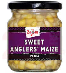 Кукурудза Carp Zoom Sweet Angler's Maize, 220ml (125g) plum (сливовий)