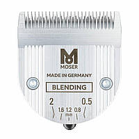 Нож Moser Blending Blade плоский для стрижки или тушевки волос, 0,5-2 мм (1887-7050)