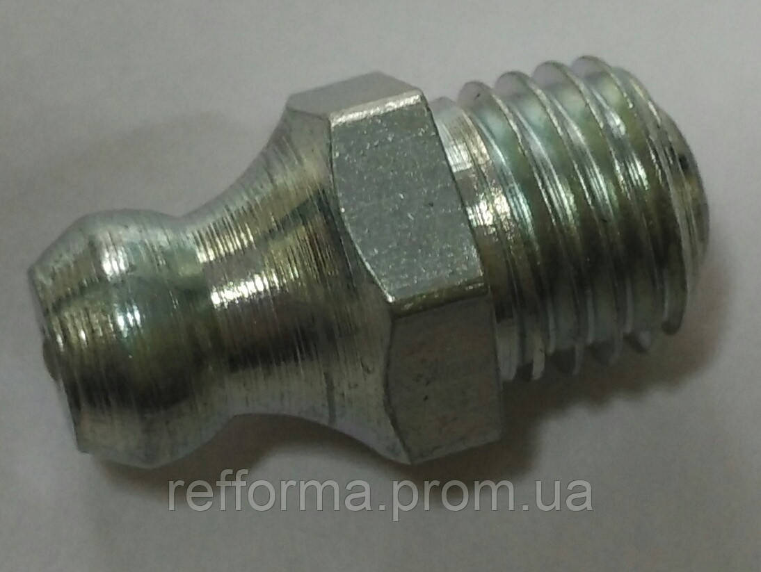 Пресс-масленка 1.2. Ц6(М10х1) ГОСТ 19853-74 (DIN 71412) (ID#614149975 ...