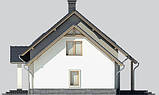 MS109 — це проєкт дому з мансардою й балконом, фото 10