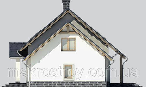 MS109 это проект дома с мансардой и балконом - фото 10 - id-p226996966