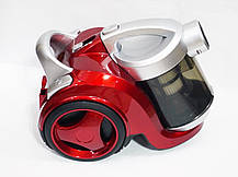 Пилосос з контейнером і турбощіткою 2500W 3,5L Rainberg RB-655TB Red, фото 4