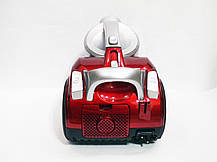 Пилосос з контейнером і турбощіткою 2500W 3,5L Rainberg RB-655TB Red, фото 5