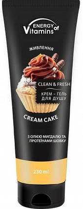 Крем-гель для душу Energy Of Vitamins Creаm Сake 230 мл, фото 1
