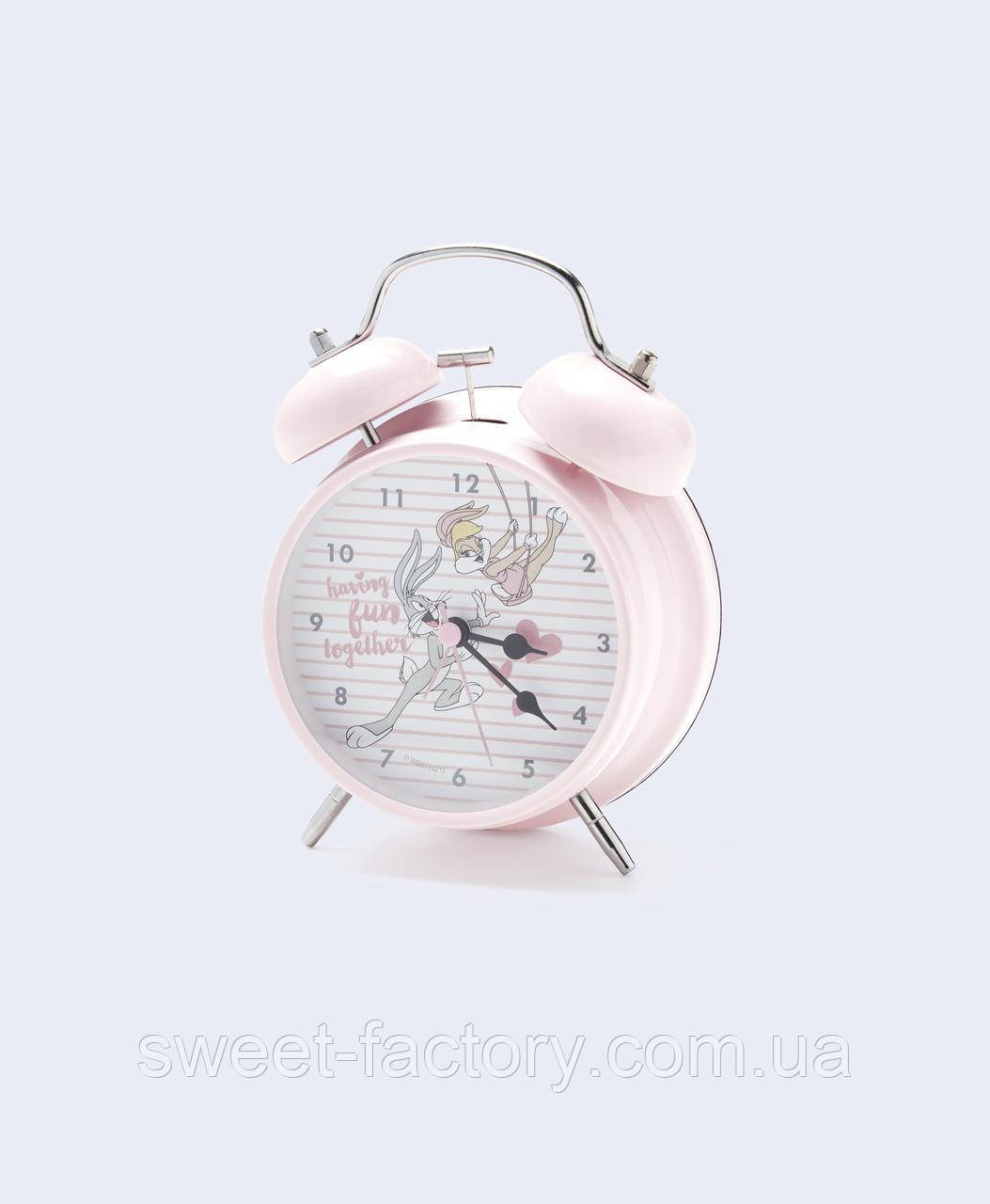Будильник Looney Tunes Alarm Clock Рожевий, фото 1