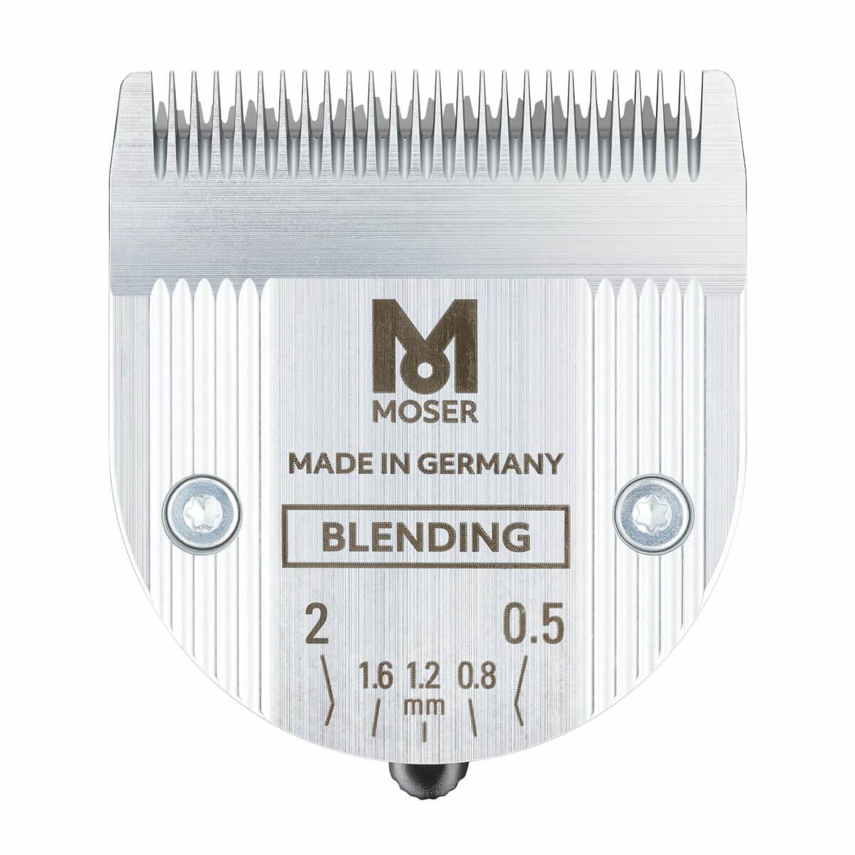 Нож Moser Blending Blade Плоский для Стрижки Или Тушевки Волос, 0,5-2 ...