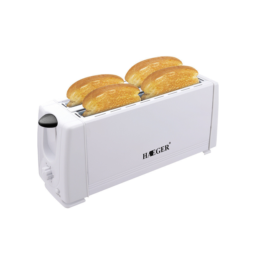Тостер HAEGER HG-265 1200 Вт 6 режимів 4 тости