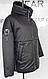 Жіноча куртка з капюшоном "Big Size". Нова колекція. - фото 7 - id-p1469184354