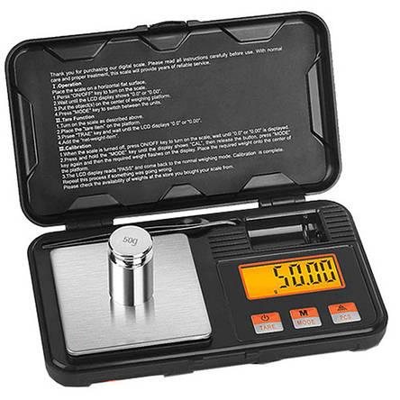 Ваги ювелірні CX-Toolbox, 200 г (0,01г), чаша, фото 1