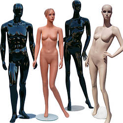 Манекени реалістичні (гіпс, скловолокно)