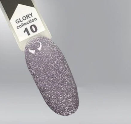 Гель-лак Glory Oxxi 10 (синьо-фіолетовий із шимером), 10 мл