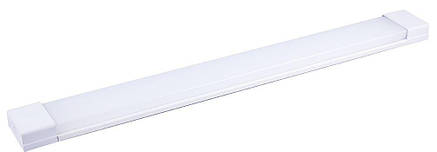 LED Світильник лінійний плазма Flash 76W 120 см 6500K білий матовий, фото 2