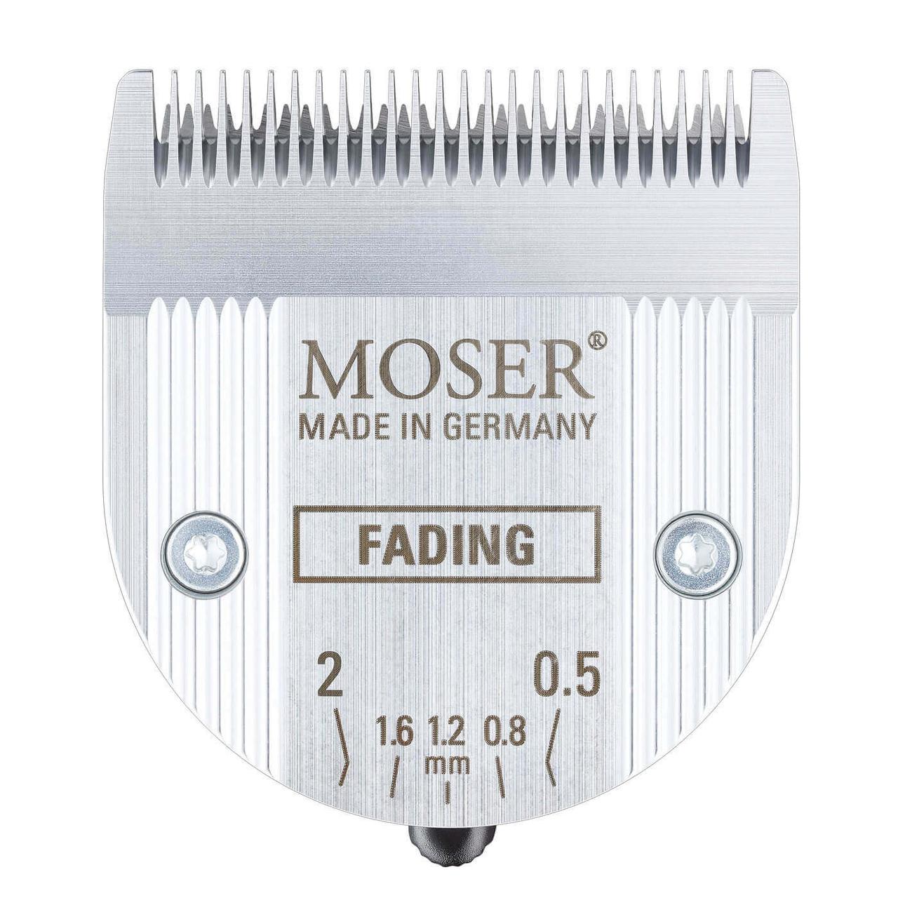 Ніж для фейдингу Moser Fading 0,5‑2 мм (1887-7020)