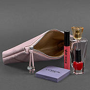 Жіноча косметичка з натуральної шкіри "Барбі", фото 2