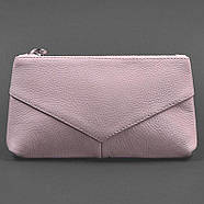 Жіноча косметичка з натуральної шкіри "Барбі", фото 4