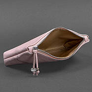 Жіноча косметичка з натуральної шкіри "Барбі", фото 5