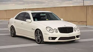 Передній амортизатор Mercedes E-Class W211 від 2002г з двигуном 2.1-6.5 (Печа стійка Мерседес w211), фото 3