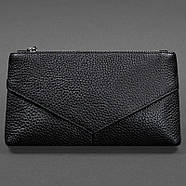 Жіноча косметичка з натуральної шкіри "Онікс", фото 2