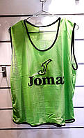 Манишка Joma футбольная тренировочная зеленая M, L, XL