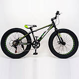 Велосипед Hammer Extrime S800 24" х15 Fat bike, фото 7