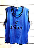 Манишка Joma футбольная тренировочная синяя M, L, XL