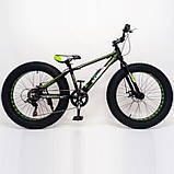 Велосипед Hammer Extrime S800 24" х15  Fat bike, фото 7