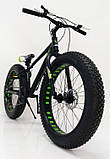 Велосипед Hammer Extrime S800 24" х15 Fat bike, фото 3