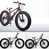 Велосипед Hammer Extrime S800 24" х15  Fat bike, фото 8