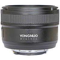 Об'єктив Yongnuo YN50mm F/1.8 AF/MF Lens for Nikon F Camera (YN50MM 1.8 N)