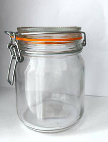 Скляні банки з бугельним замком