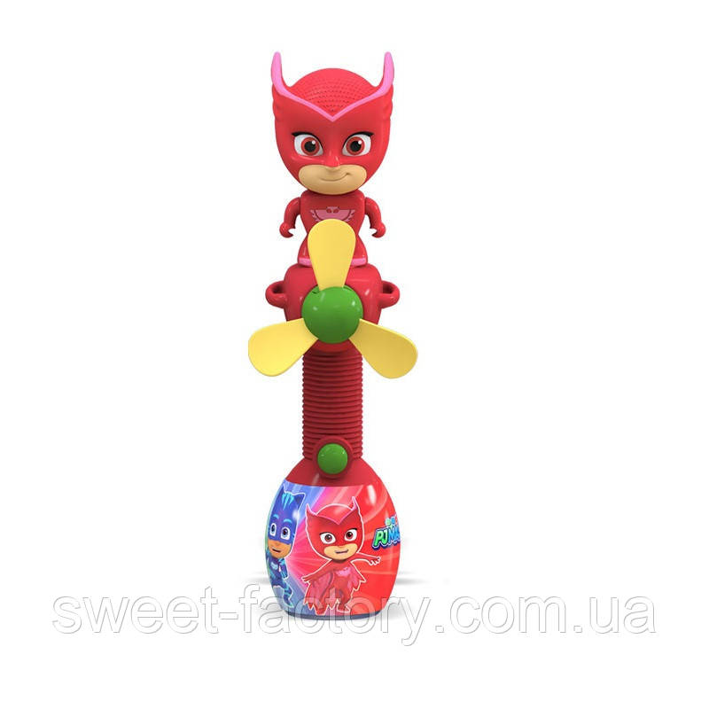 Вентилятор PJ Masks Герої в масках Amaya Owlette 10 g, фото 1