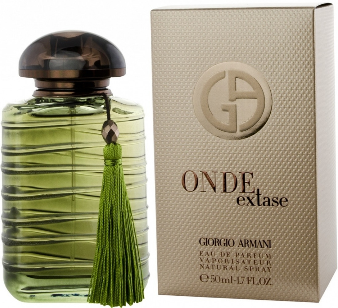 Жіноча парфумована вода Giorgio Armani Onde Extase (Джорджіо Армані Онде Екстаз) 100 мл