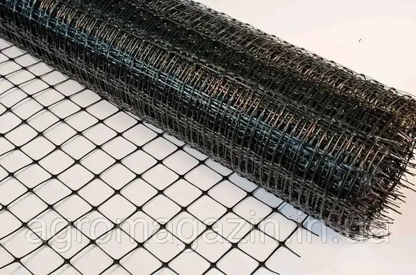 Сітка вольєрна Agro Star (12мм*14мм/0.5м*100м)